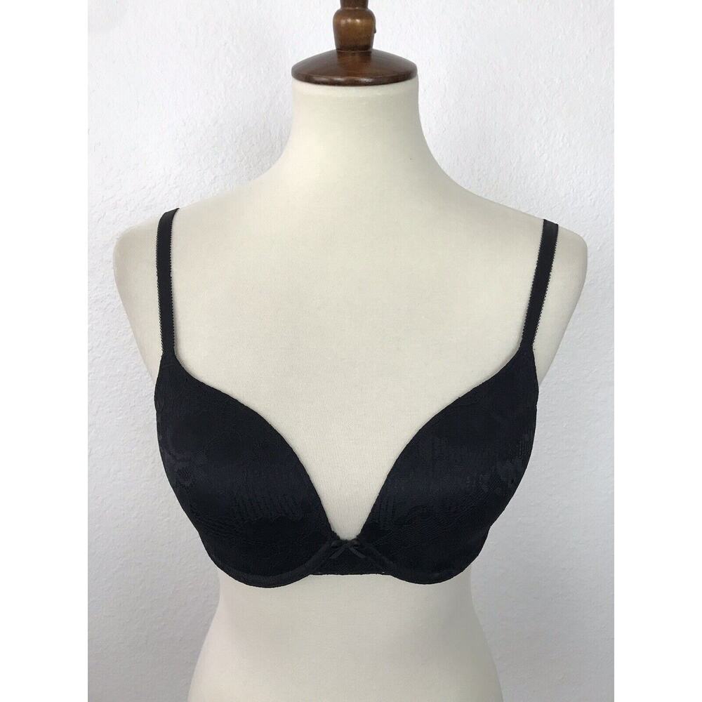 Savage X Fenty Lingerie Lace Padded Underwire Bra